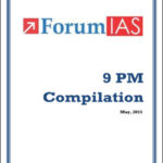 Forum IAS 9 PM Compilation For The Month Of May 2023 English Medium