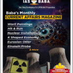 IAS Baba Current Affairs Monthly Magazine January 2024 Printed Notes English Medium