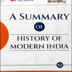 Forum Ias A Summary Of History Of Modern India S2 For Civil Services Examination English Medium Original Book