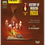 Unique Academy History Of Modern India The Mind Map Book By Dr. Varad Deshpande 1st Edition 2023 English Medium Original Book
