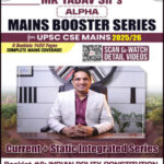 Indian Polity , Constitution ,Governance and Social Justice Mains Booster English Medium Series MK Yadav Sir 2025 -26