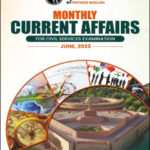 Only Ias UPSC Wallah June Monthly Current Affairs English Medium 2023