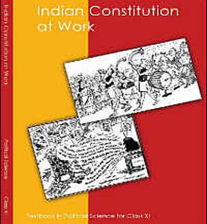 Political Science - Indian Constitution at Work New NCERT XI Class (Original Book) English Medium