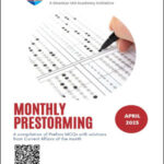 Ias Parliament Monthly Prestorming April 2023 Printed Notes English Medium