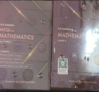 By R.D Sharma Mathematics Class X  Dhanpat Rai Publications English Medium Original Set Of 2 Book