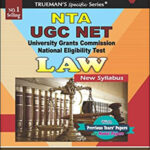 Trueman’s NTA UGC NET LAW Paper-2 New Syllabus With Previous Years Paper’s And Model Papers English Medium Edition 2024 Original Book