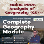 Ias Setu Mains PYQs Analysis Of Geography GS Complete Geography Module Mains Syllabus Geography English Medium