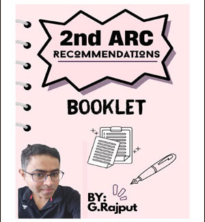 2nd ARC Reports Recommendations Booklet  By G. Rajput English Medium