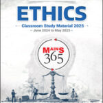 Ethics Mains 365 Vision Ias English Medium 2025
