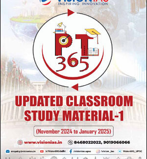 Vision IAS PT 365 Updated Part-1-English Medium-2025