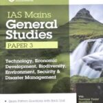 Arihant IAS Mains General Studies Paper-3 Technology, Economic Development, Biodiversity, Environment, Security & Disaster Management Previous Year Question Paper 2013-2023 English Medium