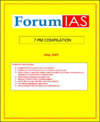 7 PM May 2025 Forum IAS