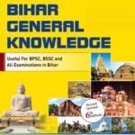 Crown Publications Bihar General Knowledge 6th Edition 2024 By Ritesh Kumar English Medium