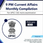 Forum IAS 9 PM Compilation For The Month Of February 2025 English Medium