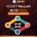 Only Ias Ncert Wallah Art And Culture One Stop Solution For All Ncerts Prelims 2024 Printed Notes English Medium
