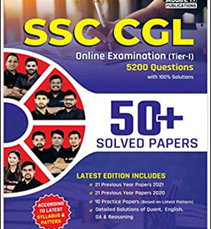 Adda247 Publications SSC CGL Online Examination (Tier-I) 5200 Questions 50+Solved Papers Practice Book English Medium 