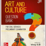 MC Graw Hill Art & Culture Question Bank 3rd Edition For Civil Service Pre Examination By Vinay G.B English Medium