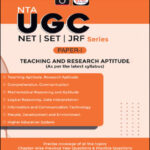Drishti Ias NTA UGC NETSETJRF Series Teaching And Research Aptitude 1st Edition As Per The Latest Syllabus Paper-I English Medium