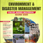 Environment and Disaster Management Mains Value Addition Material Vision Ias 2025 English Medium