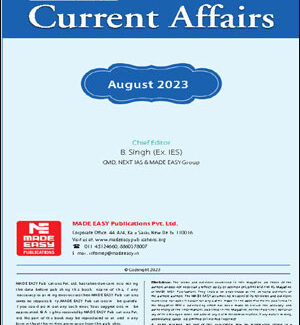 Next IAS Monthly Current Affairs Magazine August 2023 English Medium