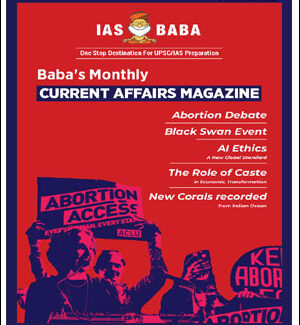 IAS Baba Monthly Magazine June Current Affairs 2022 English Medium