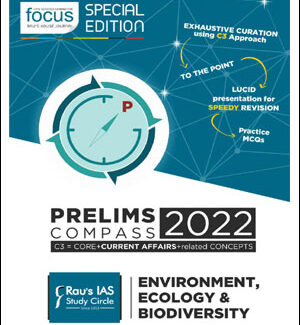 Rau’s IAS-C3 Prelims Compass Environment, Ecology & Biodiversity English Medium (Xerox) 2022