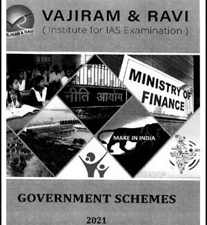 Vajiram & Ravi General Studies Governance Schemes English Medium 2022 Printed Notes