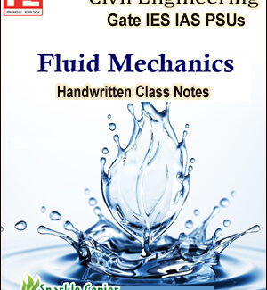 Made Easy Civil Engineering Fluid Mechanics Handwritten Class Notes English Medium 