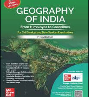 McGraw Hill Geography of India By P Ravikumar English Medium Original Book