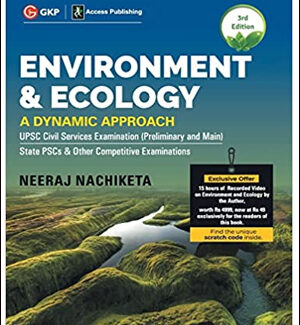 GKP Publication Environment & Ecology 3rd Edition By Neeraj Nachiketa For UPSC Civil Services Examination English Medium