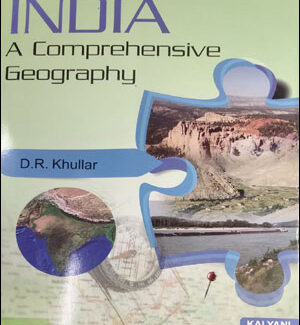 India A Comprehensive Geography By Dr. Khullar English Medium