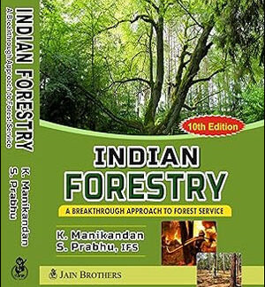 Manikandan Indian Forestry  Revised Edition  English Medium