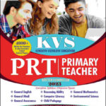Prabhat Exam Publication KVS Kendriya Vidyalaya Sangathan Guidebook (PRT) Primary Teacher Written Examination Complete Syllabus English Medium 2023