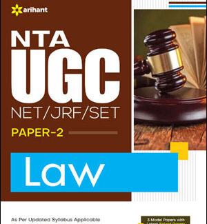 Arihant NTA UGC NET/JRF/SET LAW Papers-2 Solved Papers English Medium 2022