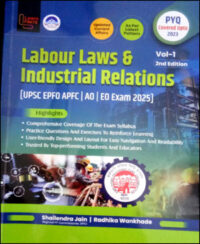 Vol- 1  Labour Laws and Industrial Relations By Shailendrs Jain English Medium