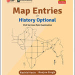 Map Entries Updated 2nd Edition for History Optional By Rashid Yasin, Ranjan Singh English Medium