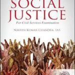 OakBridge Social Justice By Naveen Kumar Chandra, Ias  English Medium Original Book