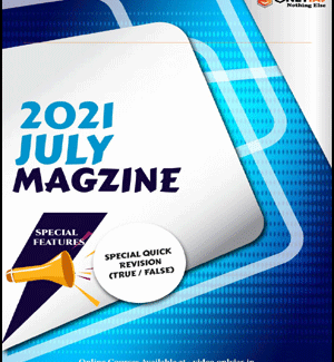 Only Ias Prelims Focus Current Affair July 2021 English Medium Printed Notes