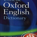 Concise Oxford English Dictionary The World's Most Trusted Dictionaries South Asia Edition Original Book