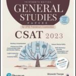 Pearson General Studies Paper II 13th Edition Includes Solved Prelims 2022 CSAT 2023 English Medium 