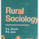 Rural Sociology Book By S.L Doshi & P.C Jain Rawat Publications