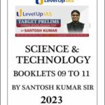 LevelUp Ias Science & Technology By Santosh Kumar Target Prelims English Medium 2023