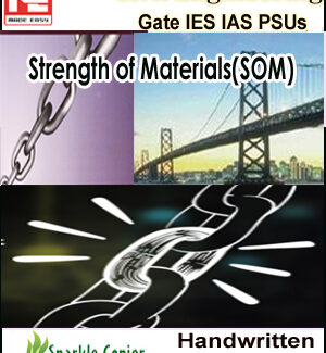 Made Easy Civil Engineering SOM (Strength Of Materials)  Handwritten Class Notes English Medium