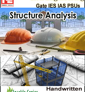 Made Easy Civil Engineering Structure Analysis Handwritten Class Notes English Medium 