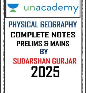 Sudarshan Gurjar Physical Geography Complete Notes 2025