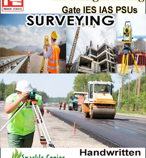 Made Easy Civil Engineering Surveying Handwritten Class Notes English Medium