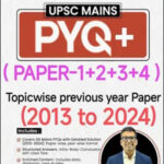 Target Upsc  Gs - 1 to Gs - 4 Mains PYQ Original Book English Medium