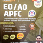 EO/AO APFC Power Pack Solved PYQ  English Medium By Karan Chaudhary