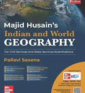 Mc Graw Hill Indian And World Geography  7th Edition By Majid Husain English Medium 