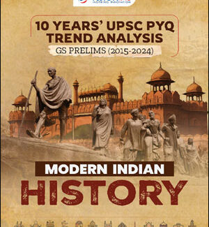 Vision Ias 10 Year PYQ Trend Analysis GS Prelims (2015-24) Modern Indian History English Medium